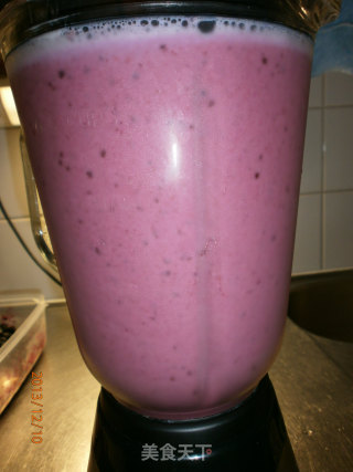 Mixed Fruit Smoothie recipe