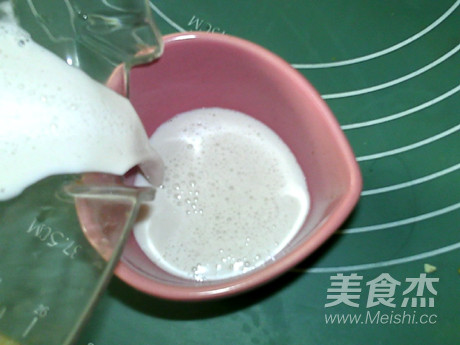 Water Chestnut Milk Drink recipe