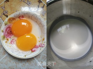 English Egg Tart (handmade Tart Crust and Liquid Tart) recipe