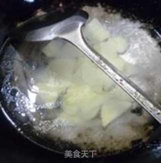 Sauerkraut Goose Blood Potato Soup recipe