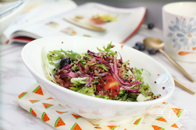 Quinoa Seasonal Vegetable Salad recipe