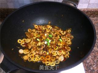 Beef Noodles with Bamboo Shoots and Pickled Cabbage recipe