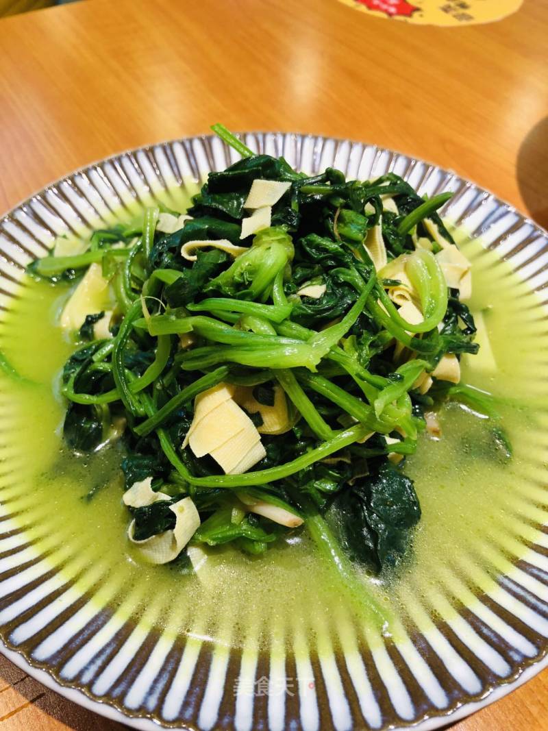 Ginger Rice Spinach recipe