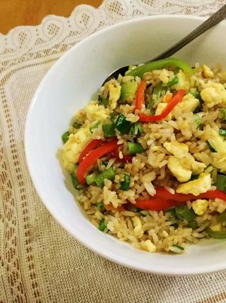 Colorful Fried Rice
