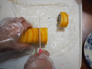 Mango Eel Sushi recipe