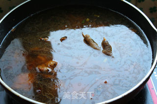 Stewed Chicken with Corn Mushrooms recipe