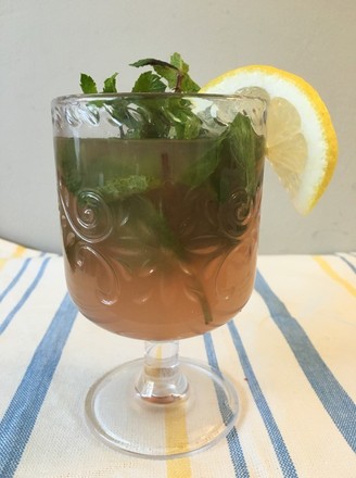 Pure Mint Honey Lemon Juice recipe