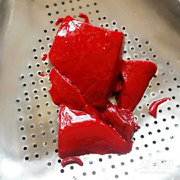 Home-style Blood Soup recipe