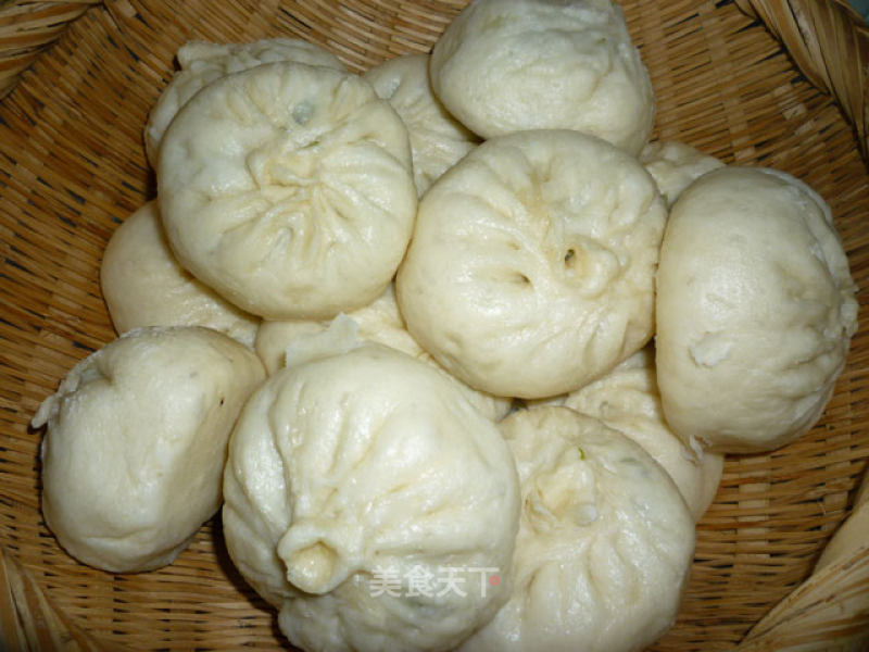 Beans, Eggs, Fungus Buns recipe
