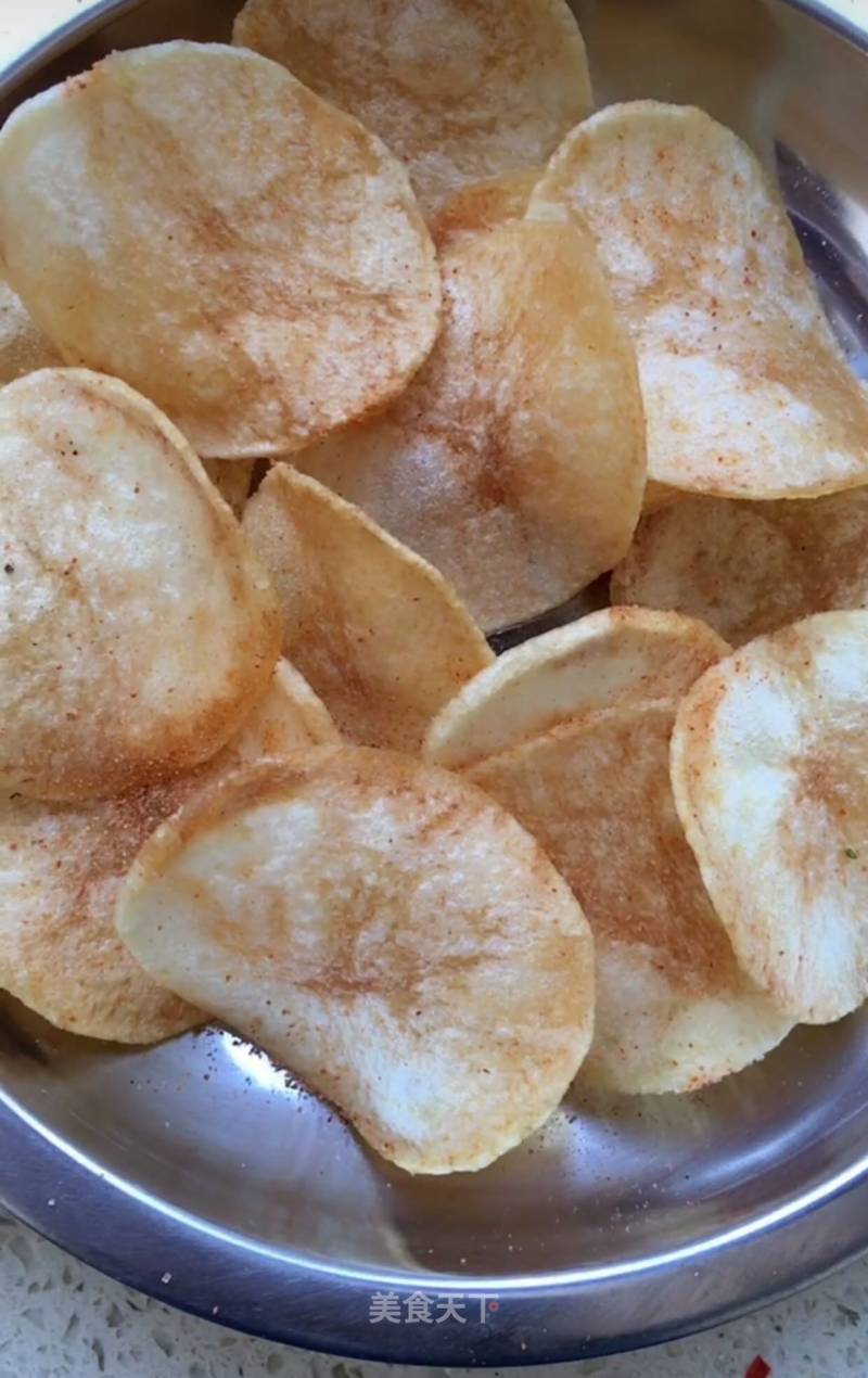 Potato Chips recipe
