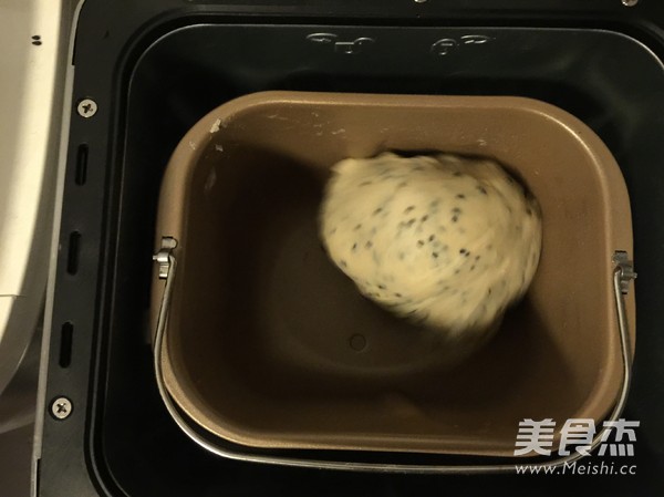 Black Sesame Toast recipe