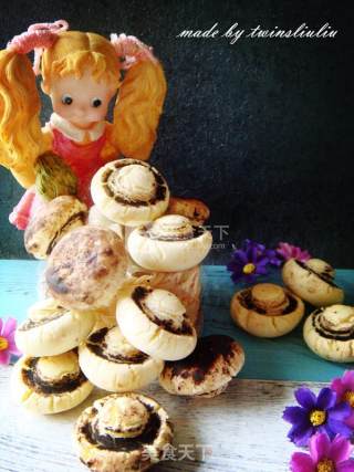 #aca烤明星大赛#mushroom Snacks recipe