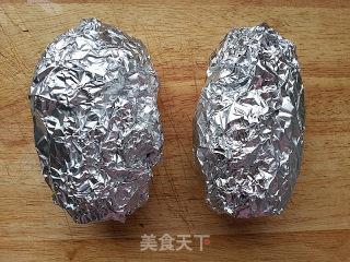 Home-made Black Pepper Organ Potatoes recipe