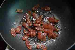 Sautéed Okra with Sausage recipe