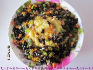 Assorted Mashed Potatoes with Sauce recipe