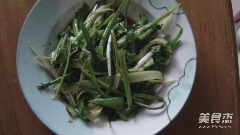 Three Silk Salad recipe