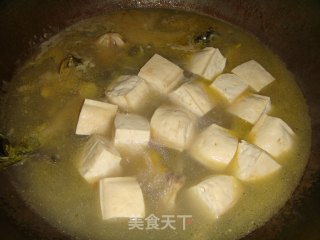 Ang Thorn Fish Tofu Soup recipe