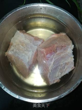 Brine Beef recipe