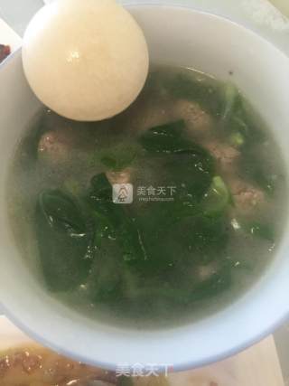 Meatballs and Cabbage Soup recipe