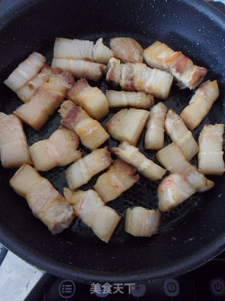 Buxus Cubes——tea-flavored Pork Belly recipe