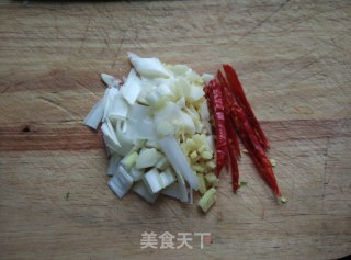 Poached Pork Slices (slightly Spicy Version) recipe