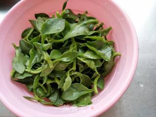 #春食野菜香#chilled Field with Seven Leaves recipe