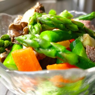 Asparagus and Potato Salad recipe