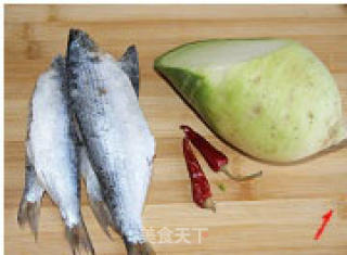 Fisherman's Rice-steamed Salted Fish with Radish recipe