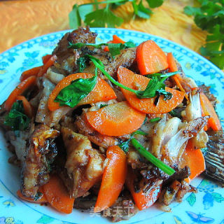 Carrot Fish recipe