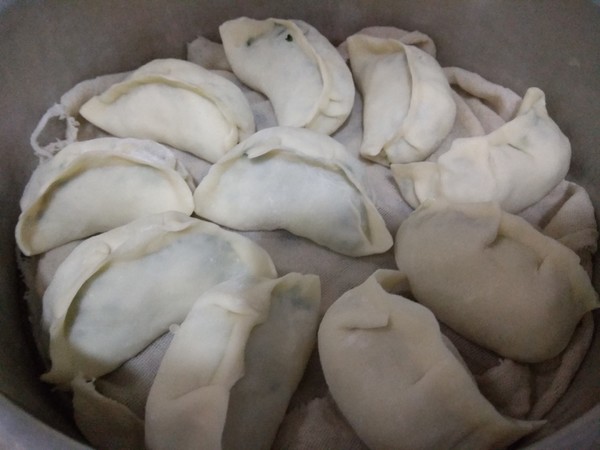 Steamed Dumplings recipe