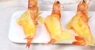 Cheese Baked Shrimp-the Best Dish for Kids recipe