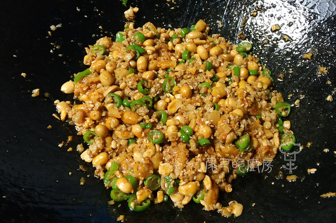 Rice with Water Tempeh recipe