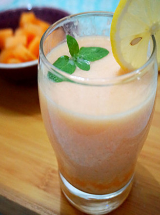 Yogurt Melon Milkshake recipe