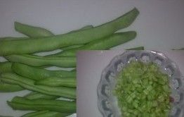 Green Bean Fried Rice recipe