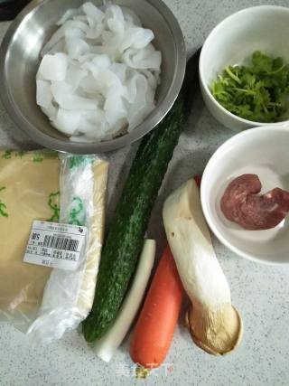 Northeast Big Peel with Cold Dressing recipe