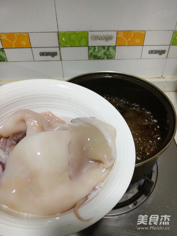 Tea-flavored Squid recipe