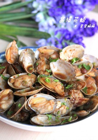 Sauce Popped Clams recipe