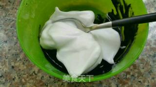 #四session Baking Contest and It's Love Eating Festival# Loquat Jam Wave Point Cake Roll recipe