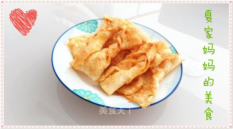 Crispy Fried Hemp Leaves recipe