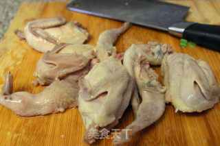 Lingzhi Quail Soup recipe