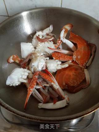 Scallion Ginger Crab recipe