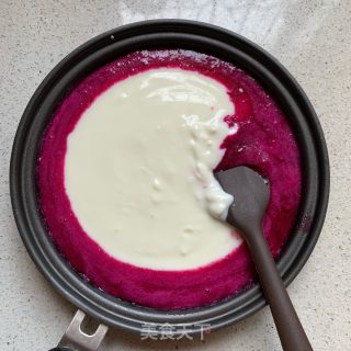 Dragon Fruit Yogurt Jelly recipe