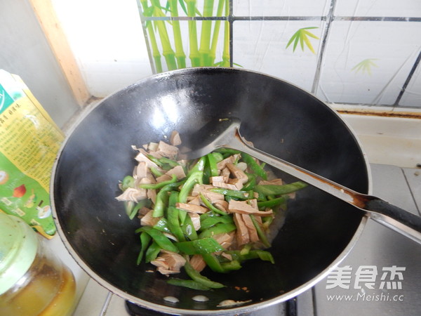 Stir-fried Chinese Vegetables with Five Spices recipe