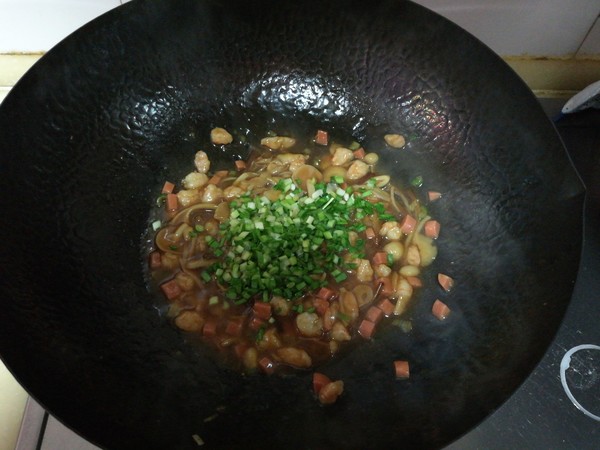 Seafood Stewed Rice Bowl recipe