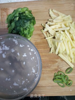 Pork Ribs Soup with Potatoes and Cabbage recipe