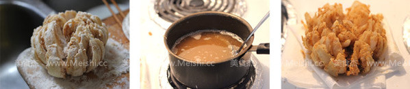 Fried Onion Flowers recipe