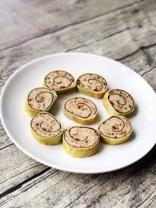 Chicken Nori Egg Roll recipe