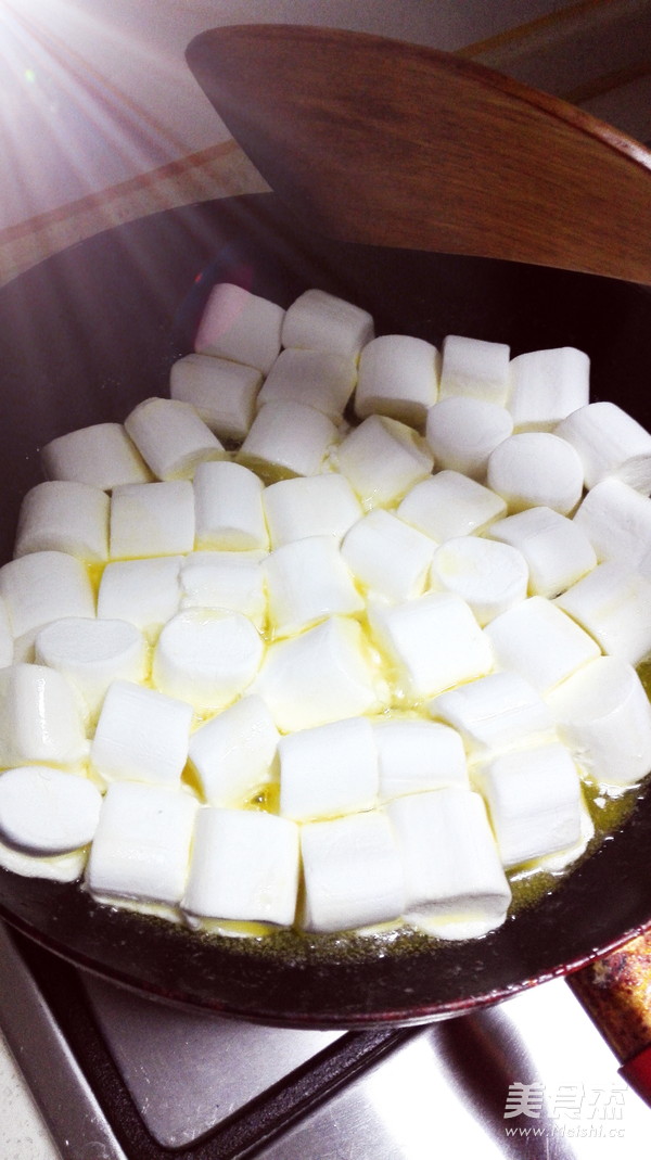 Marshmallow Version Nougat recipe