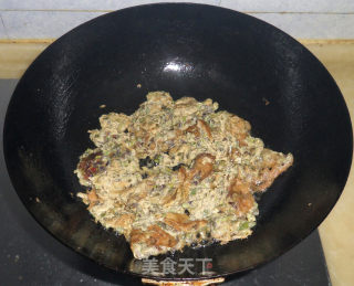 Chun Bud Scrambled Eggs recipe