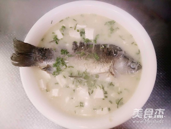 Crucian Tofu Soup recipe